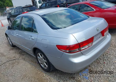 2003 Honda Accord 3.0 Ex z USA, uszkodzony, nr VIN 1HGCM665X3A070029